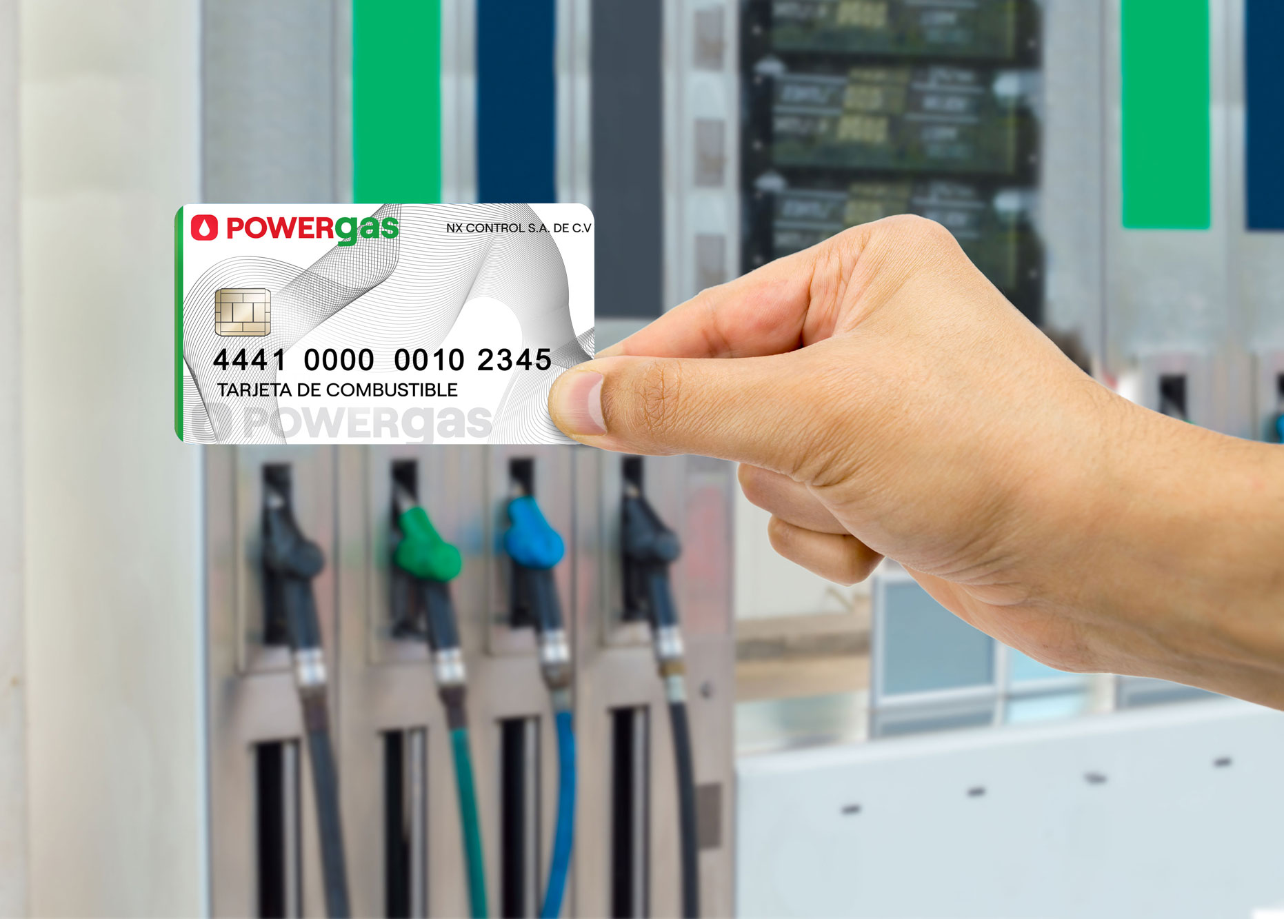 tarjetas para combustible
