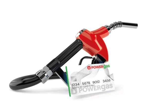 vales de combustible