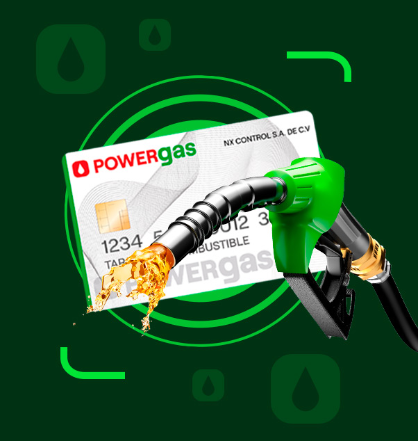 Tarjeta y tag PowerGAS